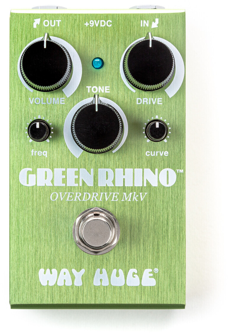 Jim Dunlop Way Huge Green Rhino Overdrive MKV