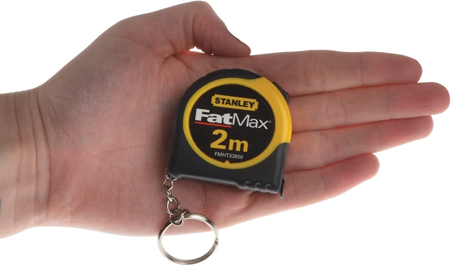 Stanley FMHT1-33856 FatMax Tape measure 2m Keychain Display
