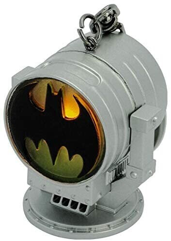 DC Comics Batman Unisex Key Chain, opacity, multicolored
