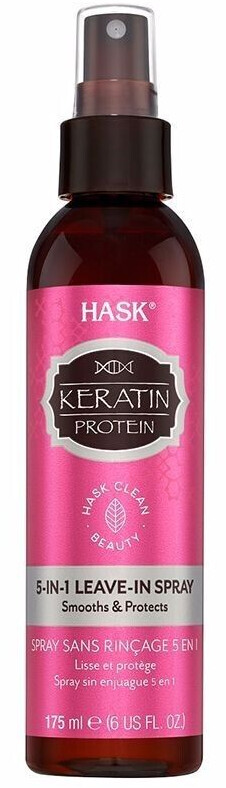 Hask Beauty Keratin Protein 5-in-1 leave-in spray (175 ml)