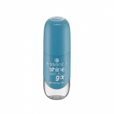 Essence Shine Last & Go! Gel Nail Polish Deep Sea Baby