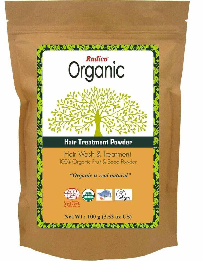 Radico Organic Hair Treatment Powder (100 g)