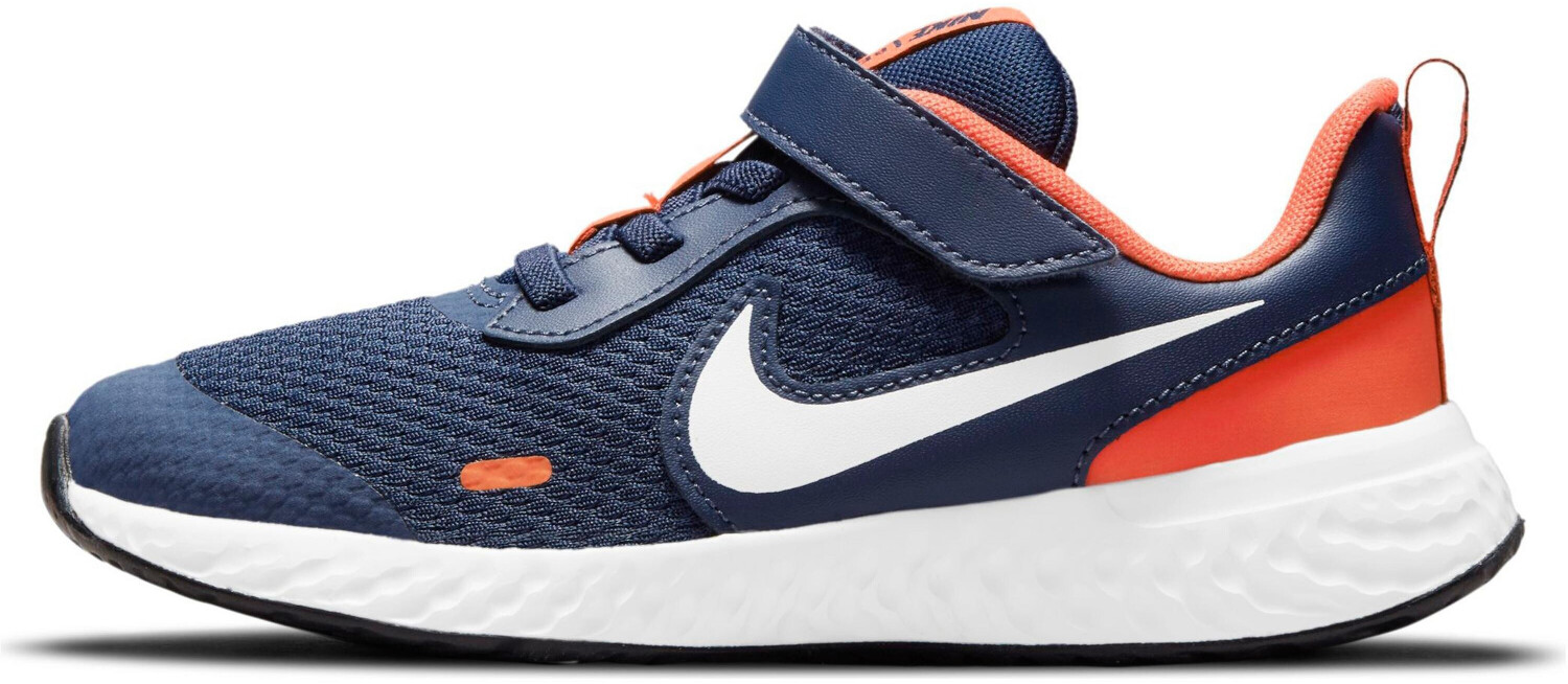 nike revolution 5 orange