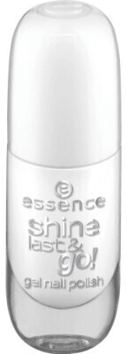 Essence Shine Last & Go! Gel Nail Polish Wild White Ways