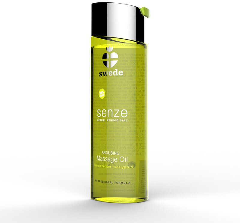 Swede Senze Arousing Massage Oil
