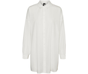 € L/s (10250576) 15,99 white Moda Noos Vmbina Ga Preisvergleich bei ab Vero Oversize snow Shirt |