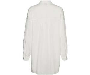 Oversize Shirt white 15,99 Moda € Noos Vmbina ab Preisvergleich Vero | Ga L/s snow bei (10250576)