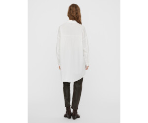 Vero Moda Vmbina L/s Oversize Shirt Ga Noos (10250576) snow white ab 15,99  € | Preisvergleich bei