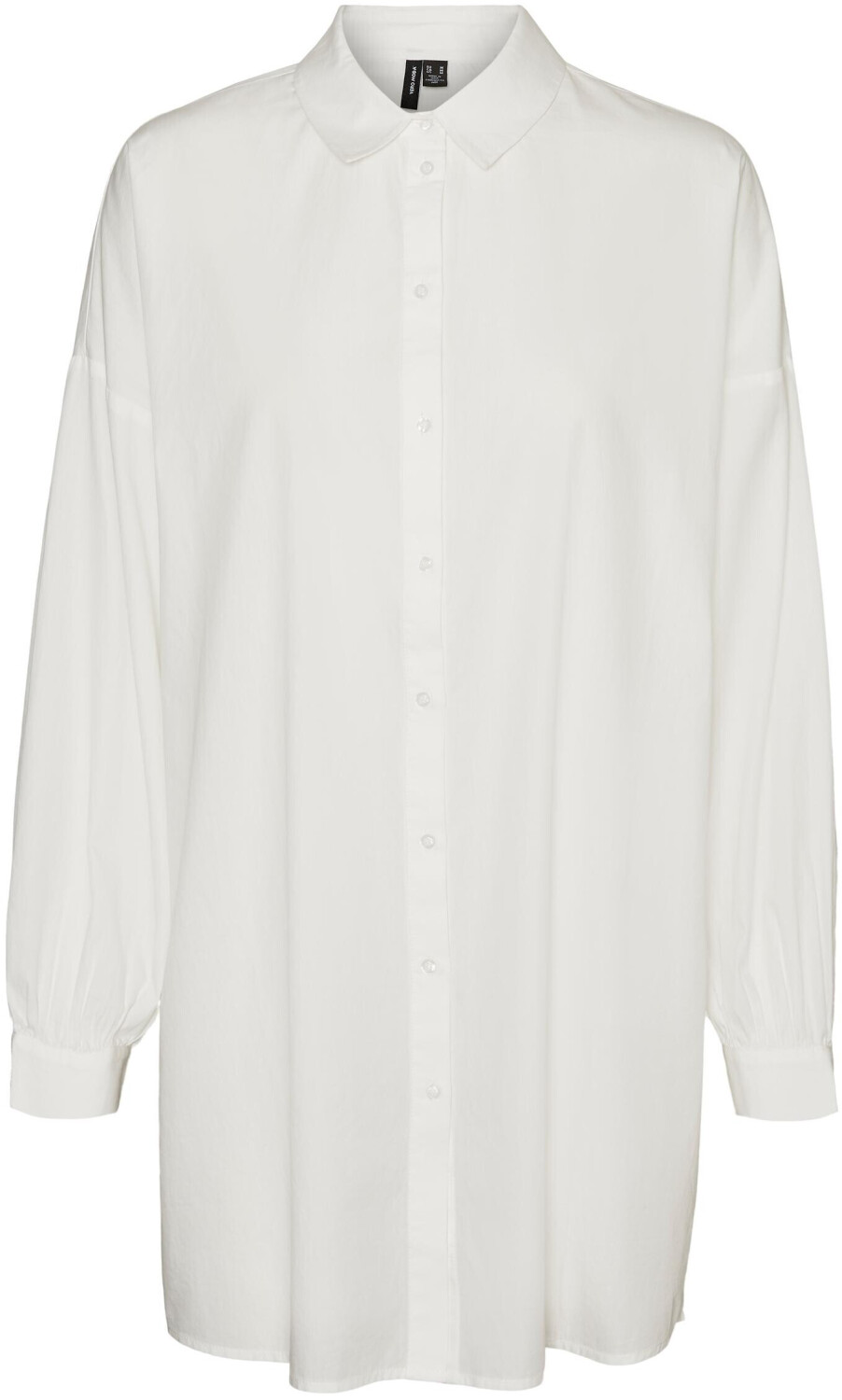 Vero Moda 15,99 Noos white Ga Oversize Shirt ab | Preisvergleich L/s (10250576) snow bei Vmbina €