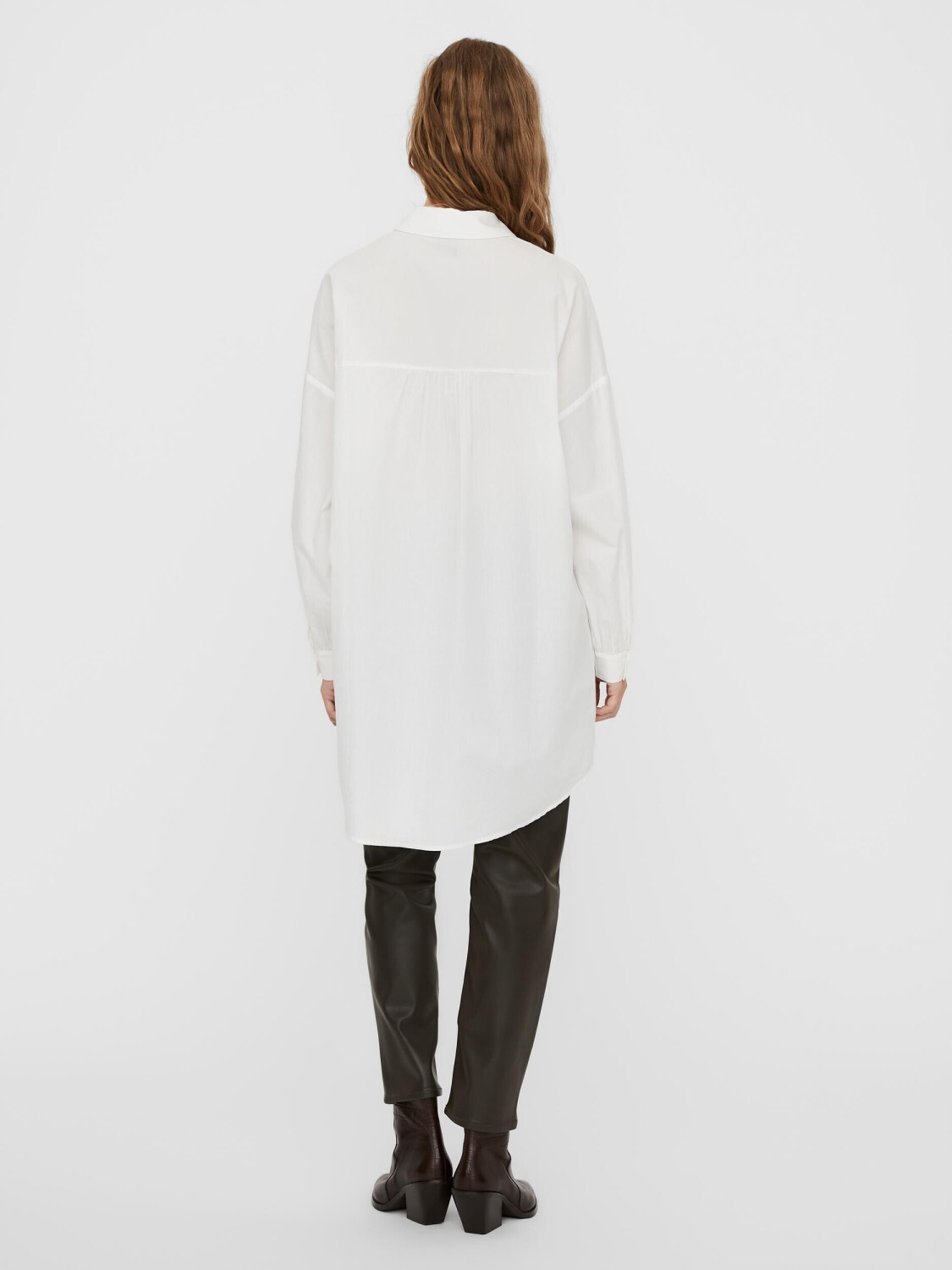 Vero Moda Vmbina Noos L/s bei Preisvergleich Shirt (10250576) | 15,99 € ab Ga snow Oversize white