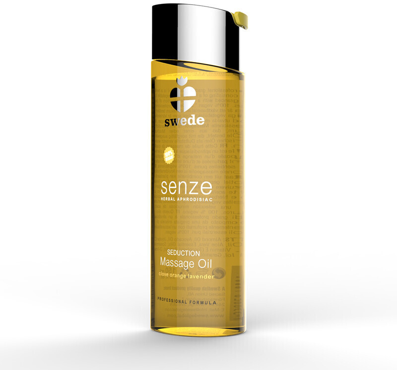 Swede Senze Seduction Massage Oil (150ml)