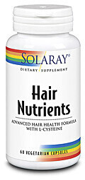 Solaray Hair Nutrients Capsules (60 pcs)