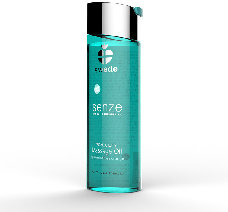 Swede Senze Tranquility Massage Oil (75ml)