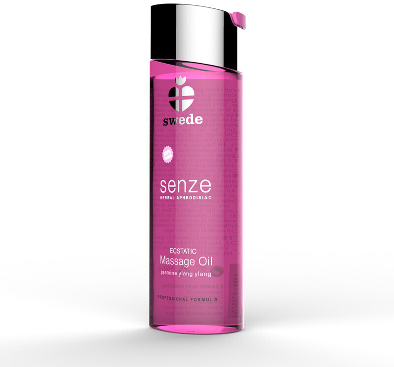 Swede Senze Ecstatic Massage Oil (150ml)