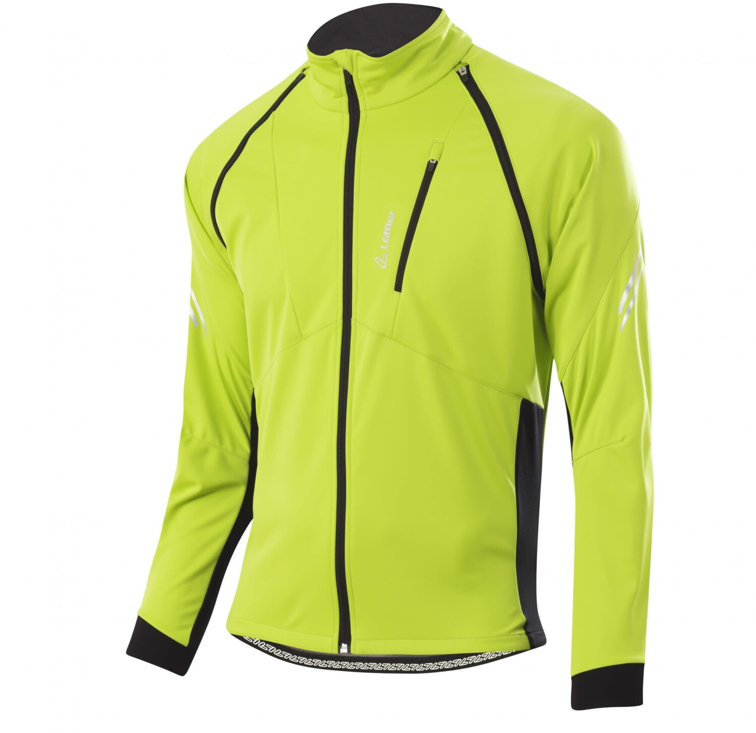Löffler Bike Zip-Off Jacket San Remo 2 Windstopper Light light green