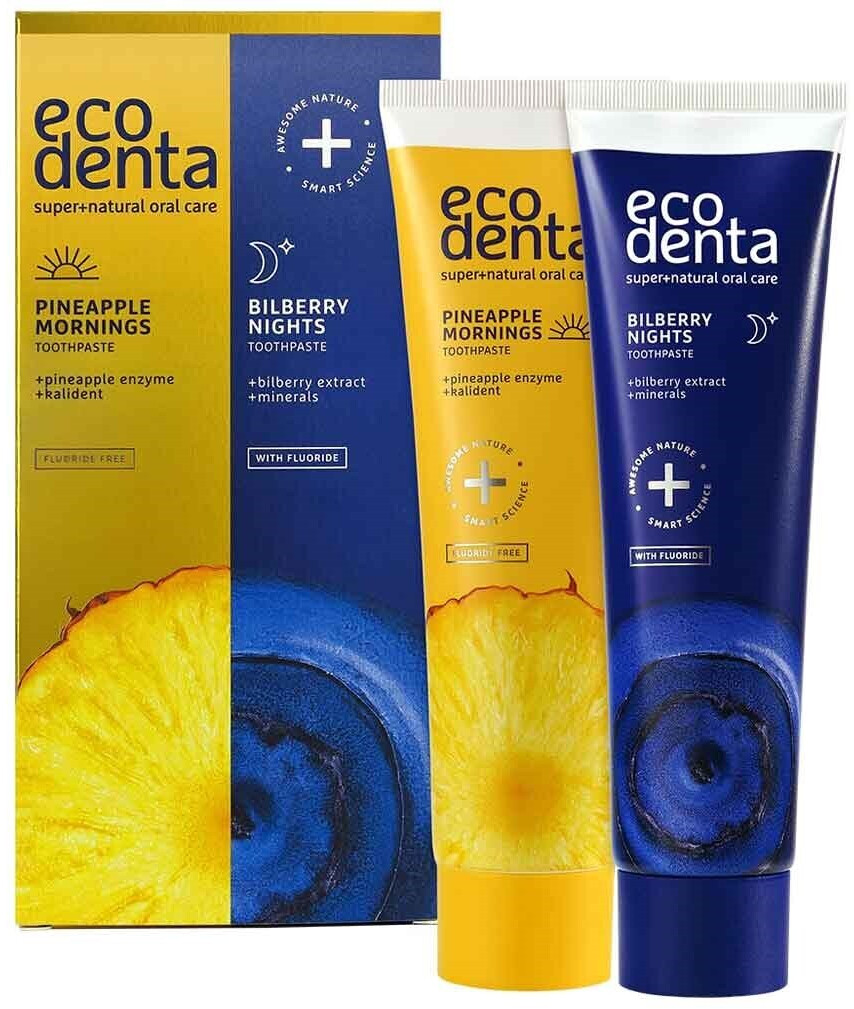 ecodenta toothpaste Expert Day and Night (2x100ml)