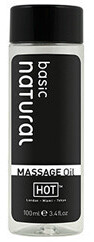 Hot Massageoil Natural Basic (100ml)