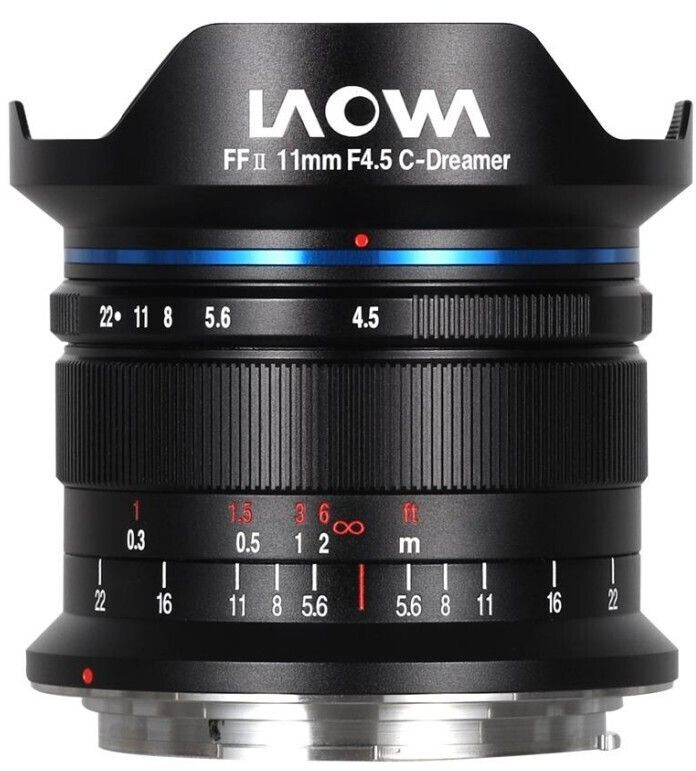 LAOWA 11mm f4.5 FF RL Canon RF