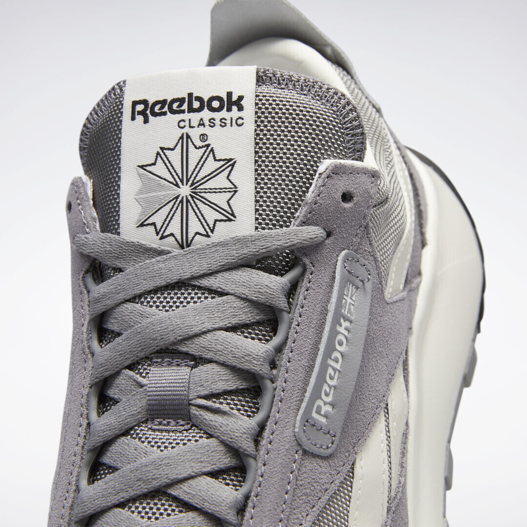 Reebok Classic CLASSIC UNISEX - Zapatillas - pure grey/core black/cold  grey/gris 