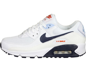 Nike Air Max 90 white/chile red/psychic blue/midnight navy ab 259 