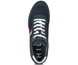 tommy hilfiger signature tape leather trainers