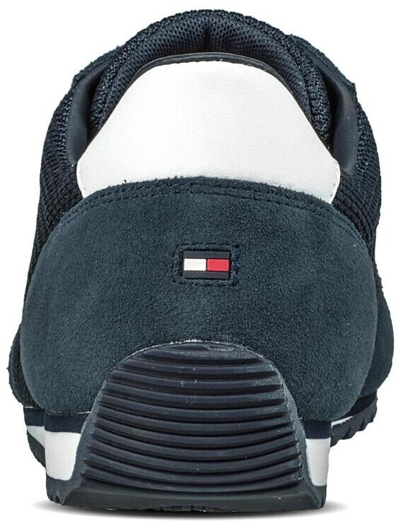 tommy hilfiger signature tape leather trainers