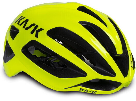 Photos - Bike Helmet Kask Protone WG11 yellow fluo 