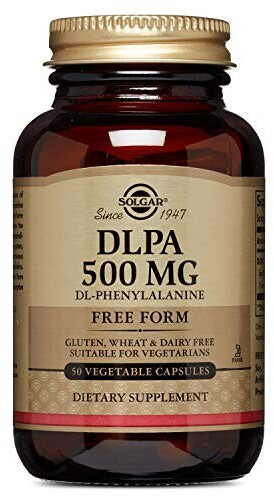 Solgar DLPA 500mg capsules (50 pcs.)