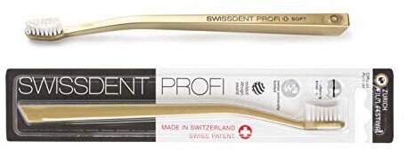 Swissdent Profi Gentle Toothbrush  Gold Soft