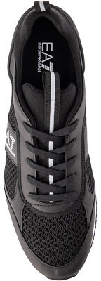 Buy Emporio Armani EA7 Mesh Lace Up Trainers black from £118.50 (Today ...
