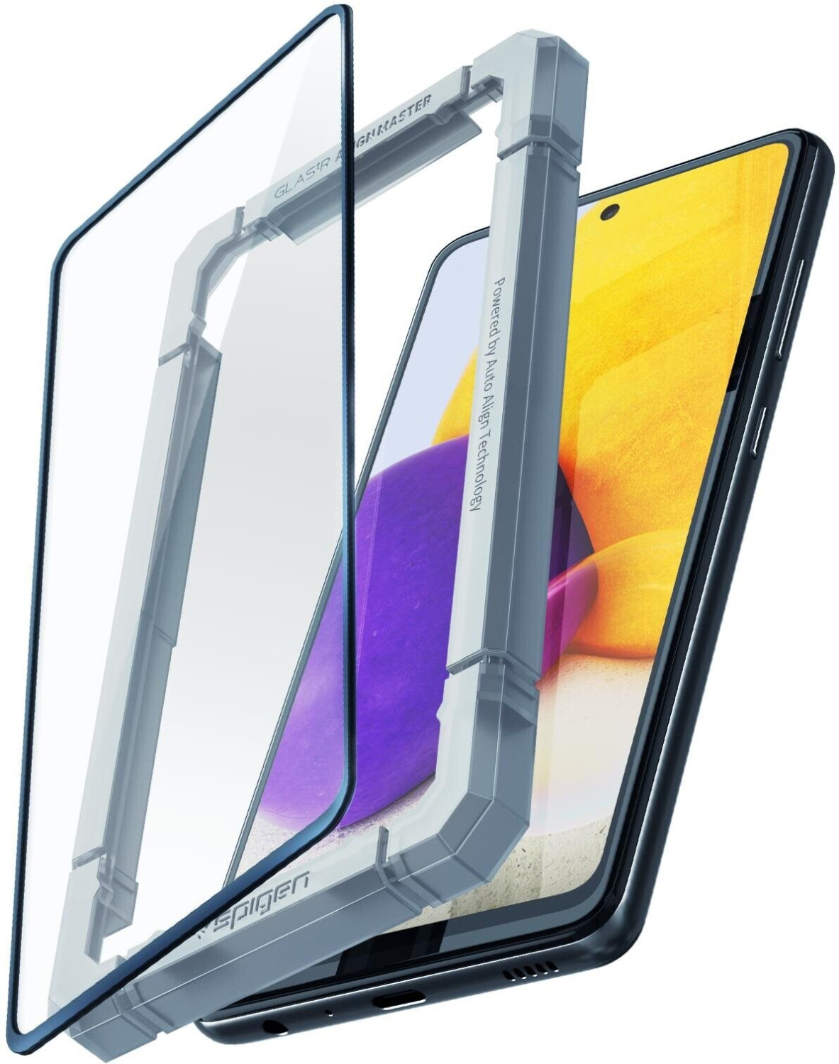 Spigen Screen Protector AlignMaster GLAS.tR Full Cover (Galaxy A52)