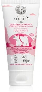 Natura Siberica Little Siberica BIO Baby Blackberry Toothpaste (60ml)