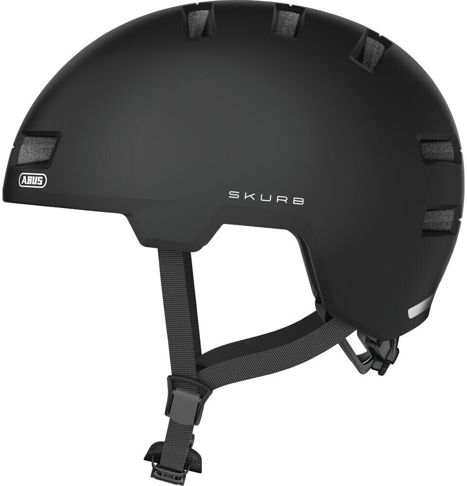 Photos - Bike Helmet ABUS Skurb  (velvet black)