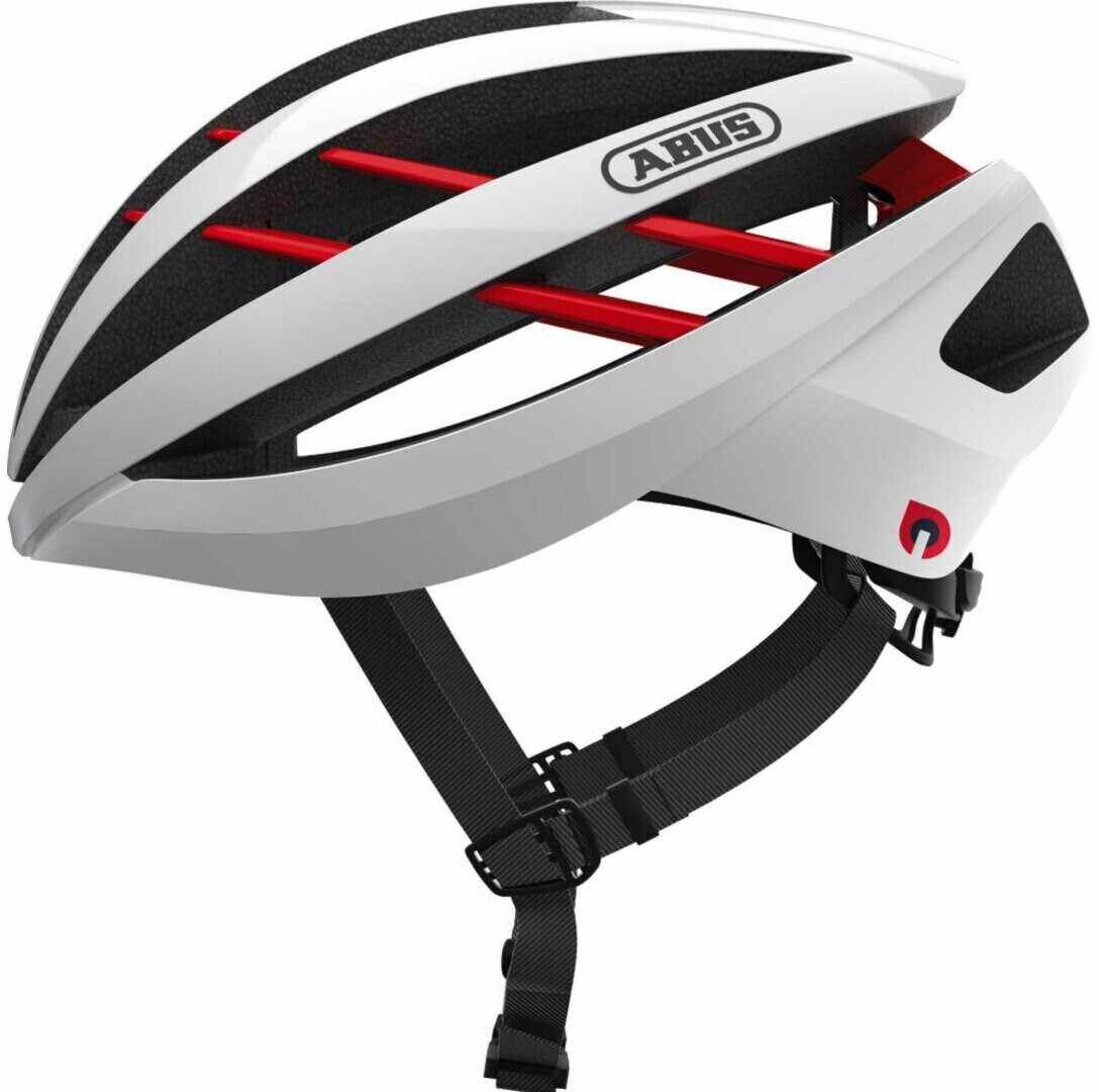ABUS Aventor Quin  polar white