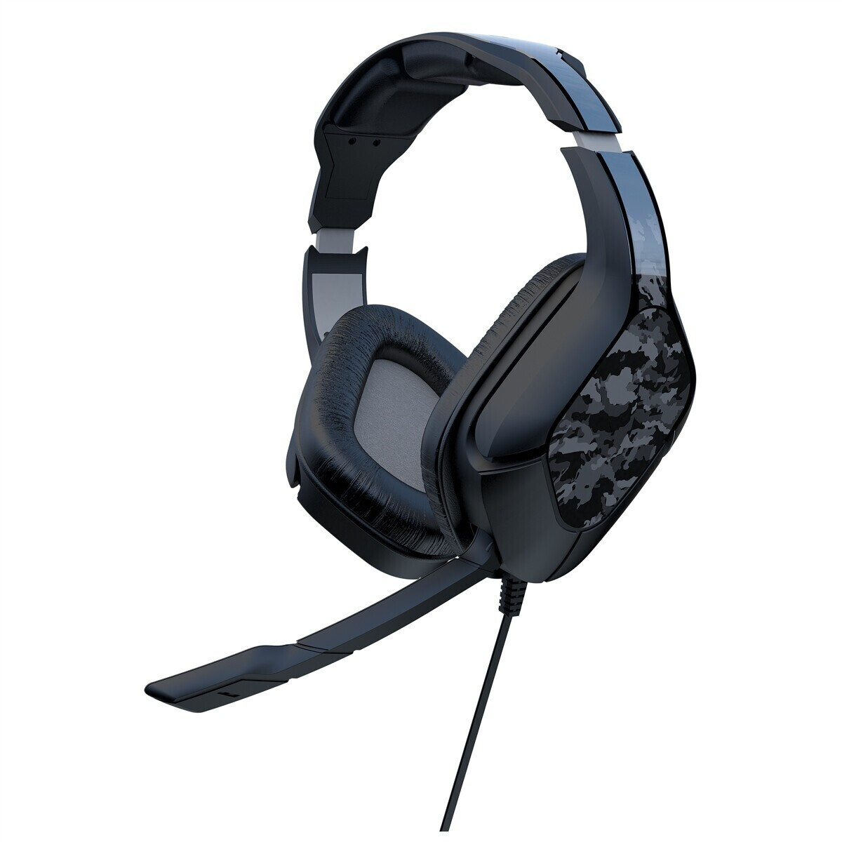 Gioteck HC2 Noir/Gris Camouflage