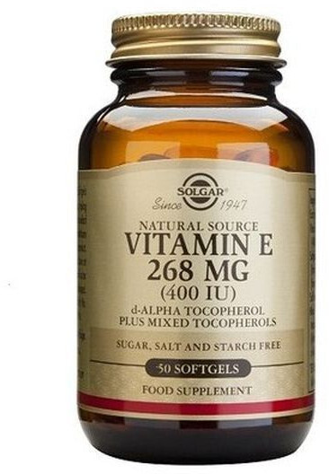 Solgar Vitamin E 268mg softgels (250 pcs.)
