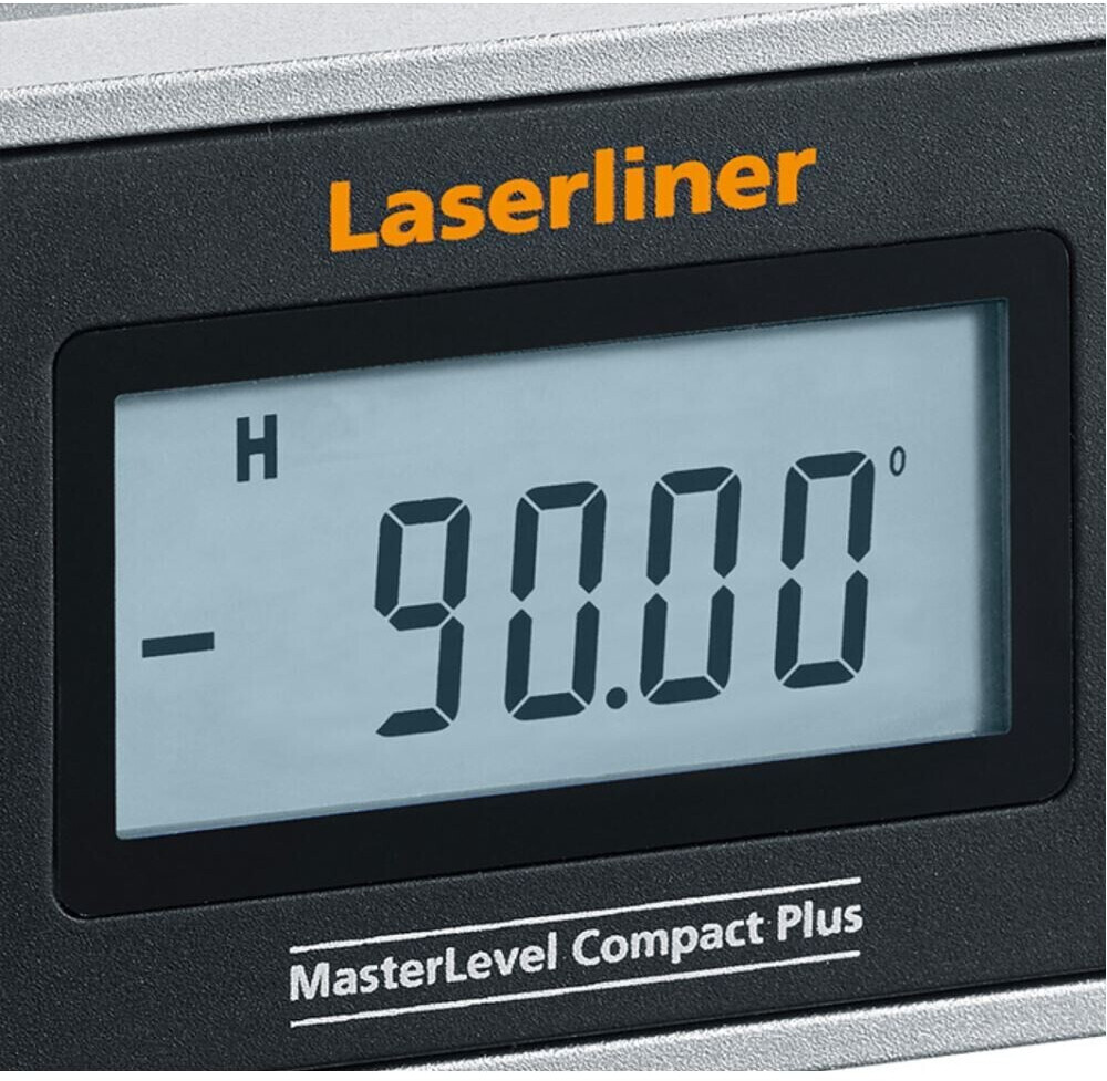 Laserliner 081.262A - Niveau à bulle électronique numérique