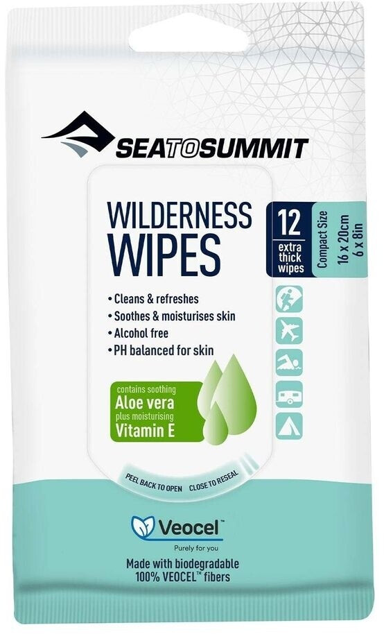 Sea to Summit Wilderness Wipes (8pcs.)