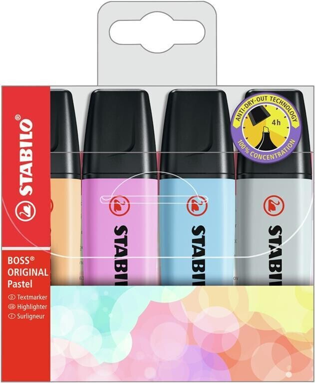 STABILO STABILO BOSS set of 4 (70/4-4)