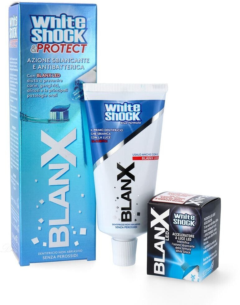 Delta Pronatura Blanx White Shock With Blanx LED Bite
