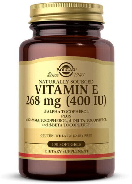 Solgar Vitamin E 268mg softgels (100 pcs.)