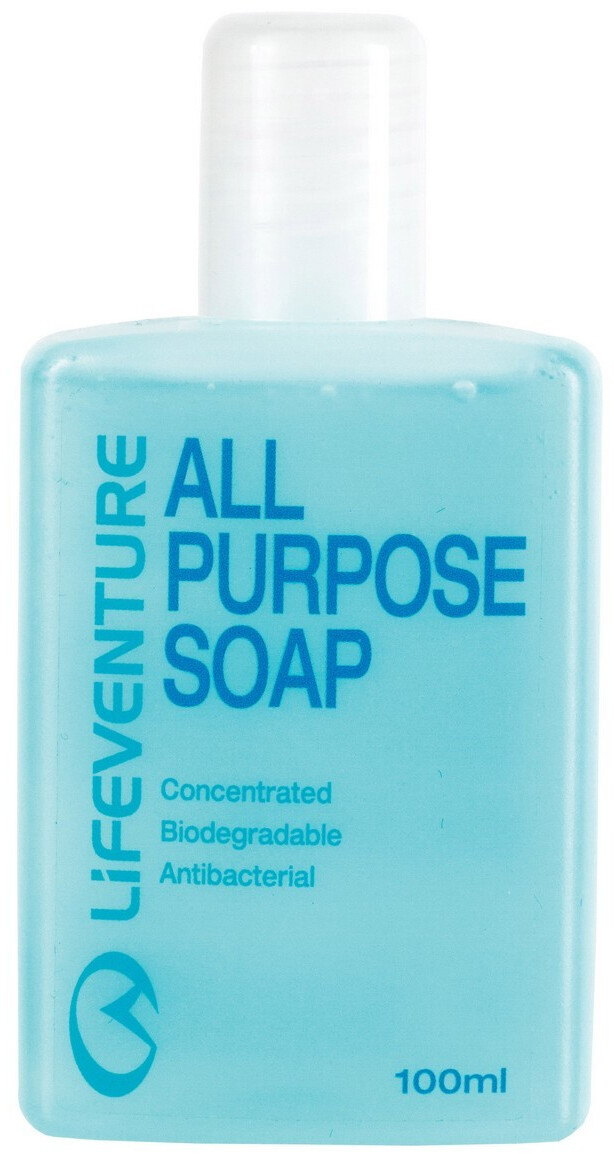 Lifeventure All Purpose Soap (100ml)
