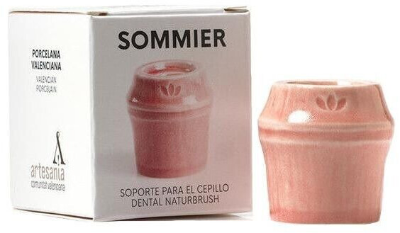 NaturBrush Sommier Toothbrush Holder pink