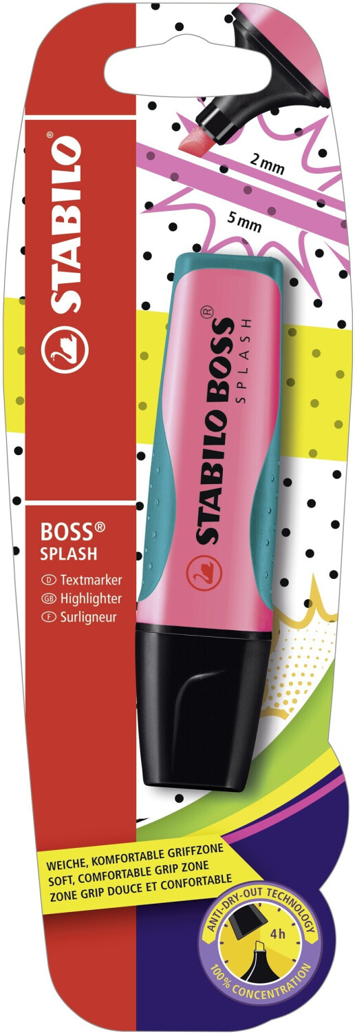 STABILO BOSS single pen (B-52918-10) Pink