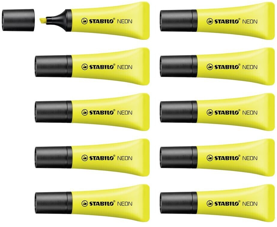 STABILO NEON set of 10 (72/24)