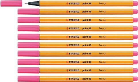STABILO point 88 set of 10 (88/17)