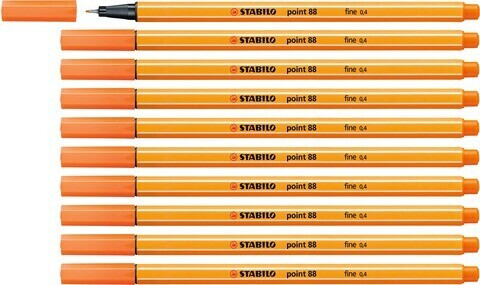 STABILO point 88 set of 10 (88/30)