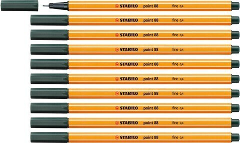 STABILO point 88 set of 10 (88/63)