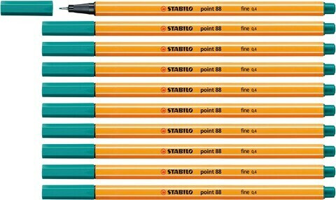 STABILO point 88 set of 10 (88/51) Blue