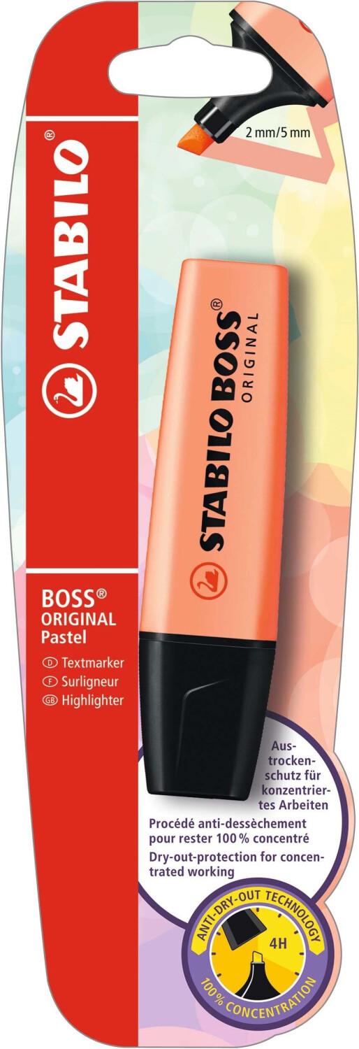 STABILO BOSS single pen (B-49284-10) Orange